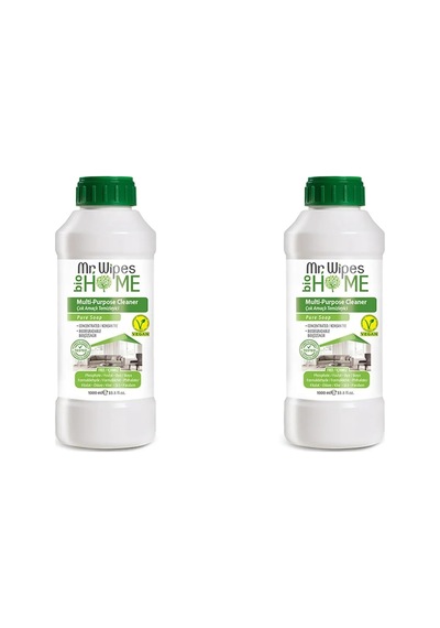 Farmasi Mr Wipes Konsantre Çok Amaçlı Temizleyici Saf Sabun Kokulu 1000 Ml 2x Adet 1000'li Set
