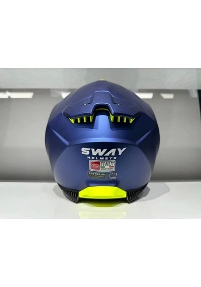 Sway Sw-865 Güneş Gözlüklü Motosiklet Kaskı
