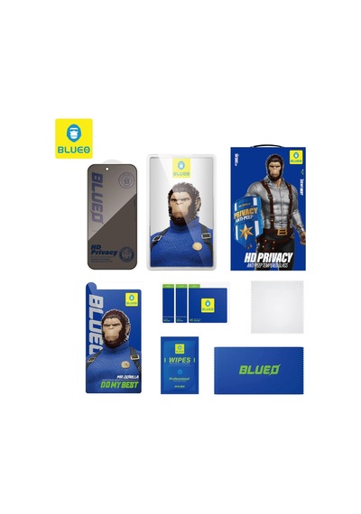 Delux Serisi Apple iPhone Uyumlu 17 Pro Max Ar Privacy 3d Curved Tempered Glass Telefon Koruyucu Yan Açısız