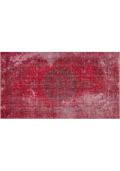 Vintage Eskitme El Dokuma Halı 165 X 286 Cm 9412