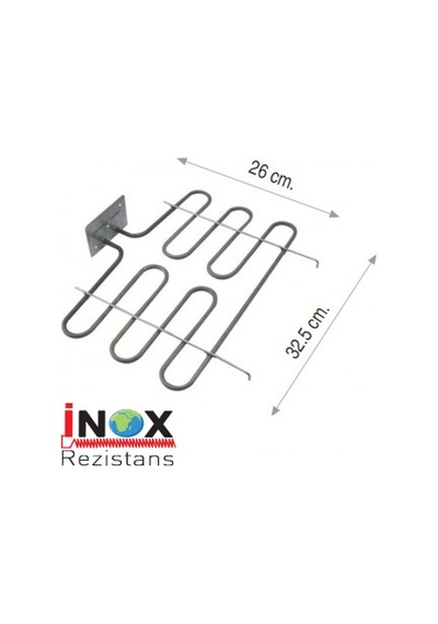 Barbakü Rezistansı Flanşlı 220V 2000 Watt