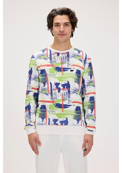 Bad Bear Erkek Flame Crewneck 24.02.12.017 001