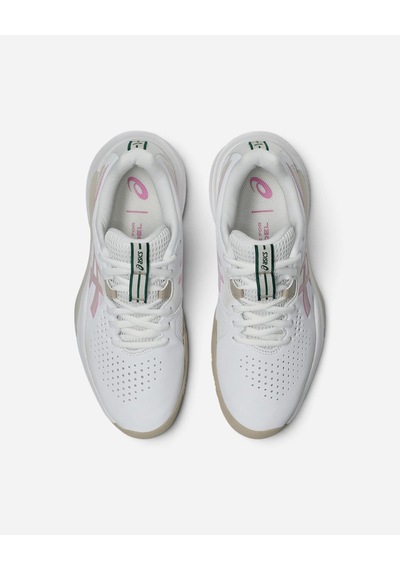 Asics Gel-challenger 15 Padel Kadın White/flash Coral Tenis Ayakkabısı 1042a296-102 Krem