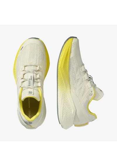 Salomon Aero Glıde 3 Erkek Koşu Ayakkabısı Vanilla Ice L47975900 Krem