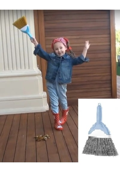 Temizlik Setleri Pratik El Süpürgesi 28 Cm