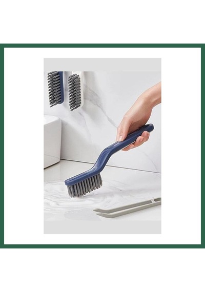 Bezos Çok Amaçlı Ergonomik Temizlik Fırçası & Pratik Mutfak Ve Banyo Lavabo Fırçası 25 Cm Bzs01