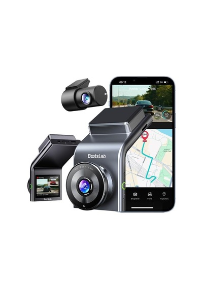 Ayrex Botslab G300h Pro Adas 3k Ön+arka Wifi+gps 150 Geniş Açı Gece Görüşlü Araç İçi Kamera Dash Cam Araç