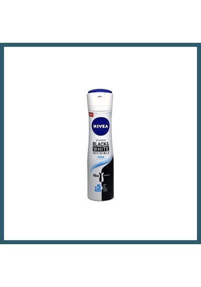 Bezos Deo Bayan İnvisible Black&white Pure 150ml 1 Adet Ob