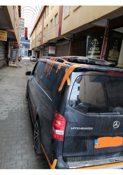 Mercedes Vito Uydu Kapağı
