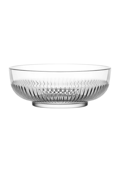 Lav Tokyo Cam Salata Kasesi Tekli Büyük Boy 1500 ml Yuvarlak (Sunum Kasesi , Hazırlık Kasesi)