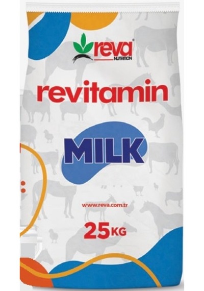 Revitamin Milk Süt Verim Artırıcı Hayvan Yem Katkısı 25 Kg Kraft