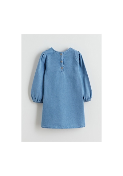 LC Waikiki Alıta Cıty Farkıyla Lcw Kids İndigo Denim Nakışlı Kız Çocuk Elbise İndigo - 928242974 İndigo LC Waikiki Alıta Cıty Farkıyla Lcw Kids İndigo Denim Nakışlı Kız Çocuk Elbise İndigo - 928242974 İndigo