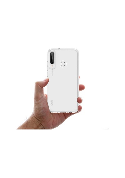 Huawei P40 Lite E Kılıf Zore Coss Kapak Renksiz
