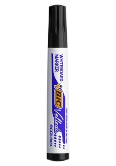 Yuvarlak Uçlu Beyaz Tahta Kalemi, 12'li Paket 103 Ivory