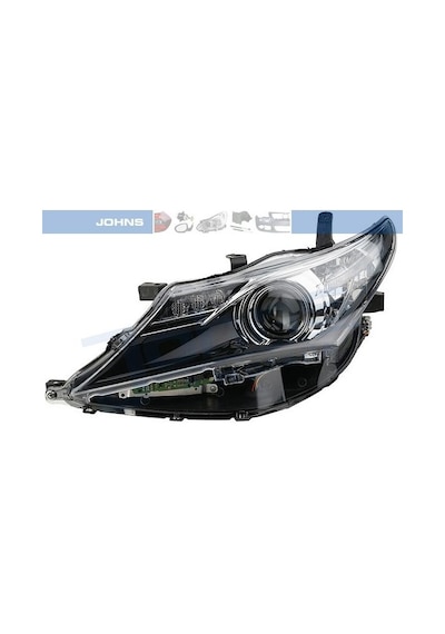 Toyota Uyumlu Auris E18 Yıl 201315 Depo Ledli Sol Far Siyah 81170-02j61