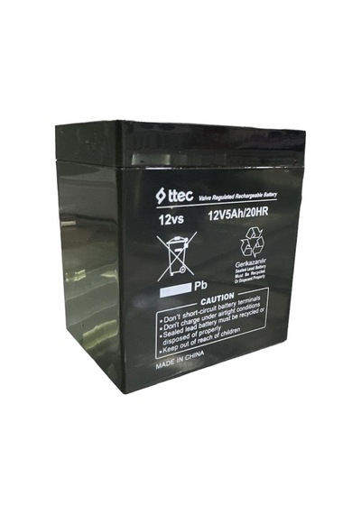 12v 5 Ah Kuru Bakımsız Akü