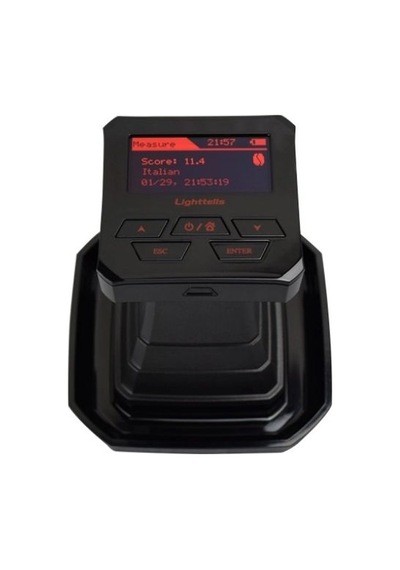 Cm-100+ Kahve Kavurma Renk Ölçüm Cihazı Profesyonel Roast Analyzer Siyah