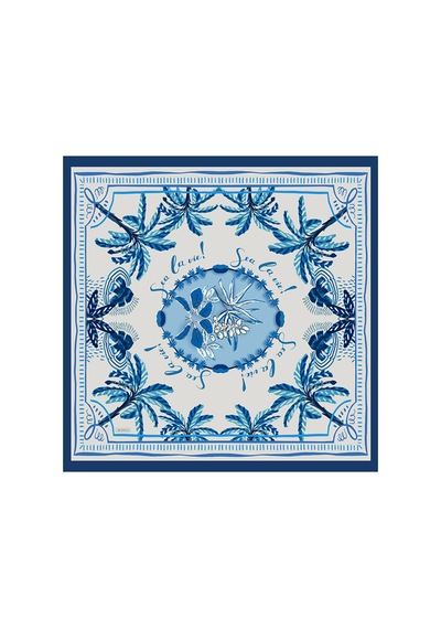 Arancia Lacivert 90x90 Pure Touch Eşarp Lacivert Lacivert