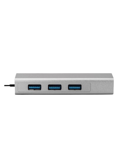 Bix BX06HB 5Gbps 10/100/1000Mbps RJ45 Ethernet Dönüştürücü USB 3.0 Çoklayıcı Adaptör
