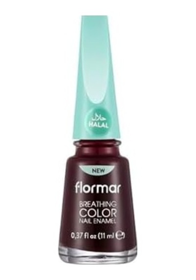 Nefes Alan Parlak Oje- Breathing Nail Enamel- 012 Burgundy- 8682536032636
