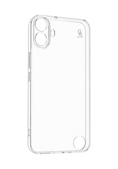 Nothing Phone Nothing Cmf Phone 1 İle Uyumlu Kılıf Şeffaf Kamera Korumalı Esnek Silikon Telefon Kılıfı Kapak