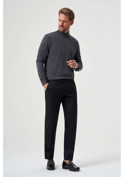 Bisse Erkek Regular Fit Flanel Klasik Pantolon Sıyah Ppnk23k23201 D99 Siyah Bisse Erkek Regular Fit Flanel Klasik Pantolon Sıyah Ppnk23k23201 D99 Siyah