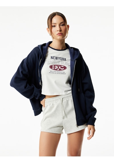 Koton Fermuarlı Kapüşonlu Kanguru Cepli Uzun Kollu Şardonlu Oversize Spor Sweatshirt Lacivert 6wak10151nk Lacivert Koton Fermuarlı Kapüşonlu Kanguru Cepli Uzun Kollu Şardonlu Oversize Spor Sweatshirt Lacivert 6wak10151nk Lacivert