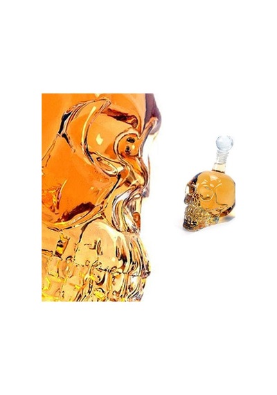 Crystal Head Kuru Kafa Cam Şişe 350 Ml - Pg5586