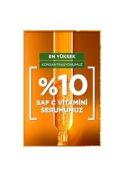 Garnier C Vitamini Süper Aydınlatıcı Gece Serumu