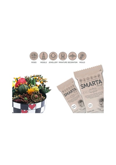 Smarta Modelleme Hamuru 100 Gr. Sarı