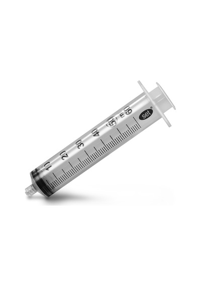 Set Inject 50ml 3p Luer Lock Enjektör Şırınga 60 adet 21G iğneli