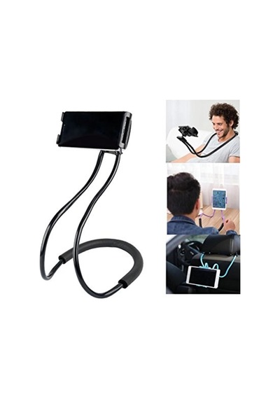 Boyuna Asılan Ergonomik 360 Derece Cep Telefonu Tutucu Stand 5365