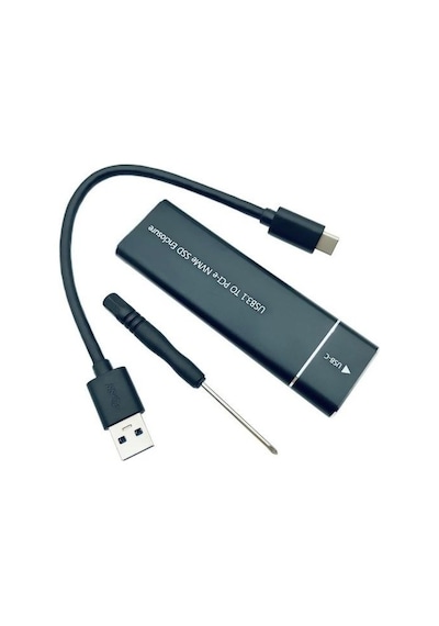 Maxgo 3003 Usb 3.1 Type C To Pci-e Express Nvme Ssd M.2 M-key Hard Disk Kutusu