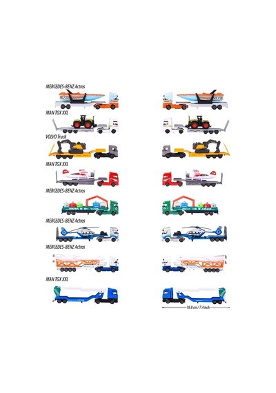 8503003000 City Transporter 8-asst Belirtilen Fiyat, Tekli Satış İçin Adet Fiyatıdır. Çok Renkli