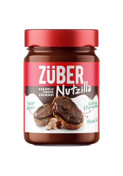 Züber Nutzilla Kakaolu Fındık Kreması 315 G - 7 Adet Tarı