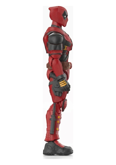 Deadpool And Wolverine Deadpool Figür Yapım Seti - 90 Parça 13.4 Cm Lisanslı Marvel Aksiyon Figürü