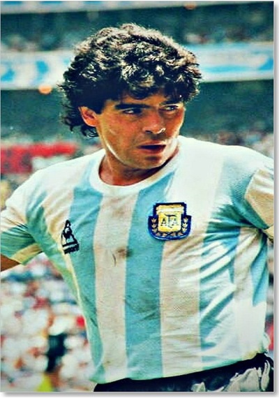 Cakasepetim Diego Maradona Arjantin Milli Takımında Ahşap Mdf Tablo
