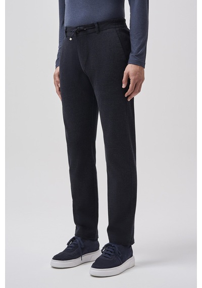 Bisse Bisse Studio Erkek Jogger Spor Pantolon Sıyah Bspns25k25502 D99 Siyah