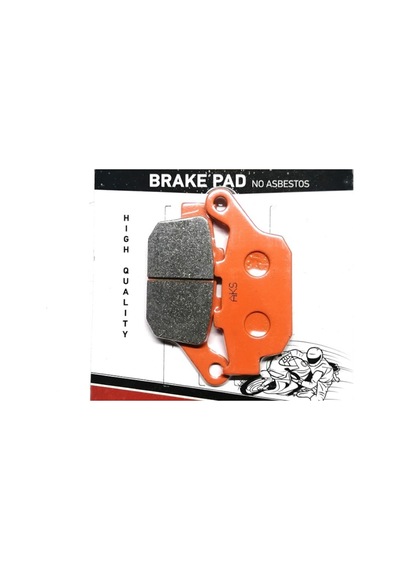 DİSK BALATA ARKA Drift L / CBR 250 / RX3 İ EVO / RKS BLADE 350 T (Turuncu)