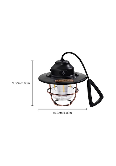 Powermaster Lk-003a Kamp Lambası Siyah