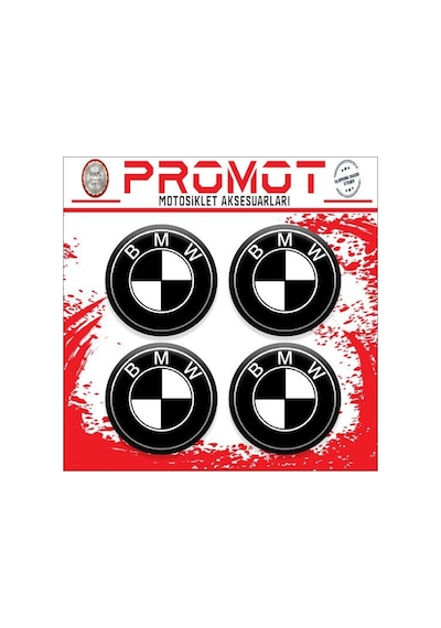 Bmw Uyumlu Damla Sticker 4cm-4 Adet 02 Diğer