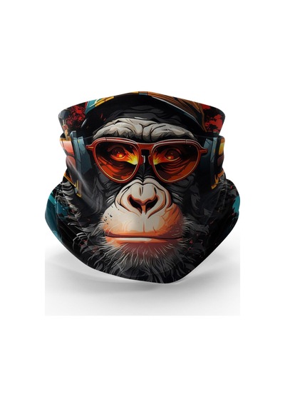 Xmlbayiciniz Bebo Store Extreme Spor Motor Ve Bisiklet Kullananlara Özel Desenli Buff Boyunluk Bandana Balaklava - 200624-1 Diğer