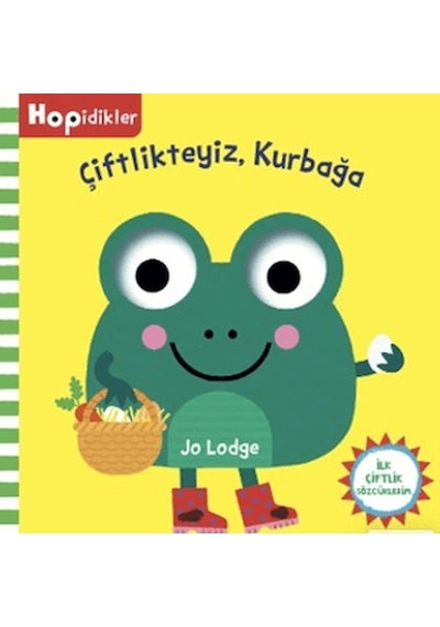 Hopidikler, Çiftlikteyiz, Kurbağa - Aıaı-896747