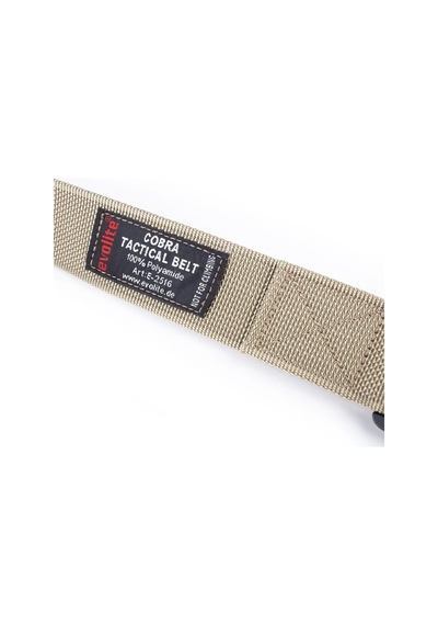 Evolite Cobra Tactical Kemer - Bej