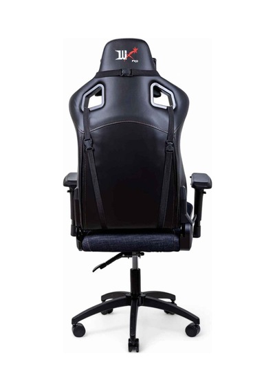 Prıme Rugged Oyuncu Koltuğu Gaming Koltuk Gamer Koltuğu Kot Kumaş - Siyah Deri