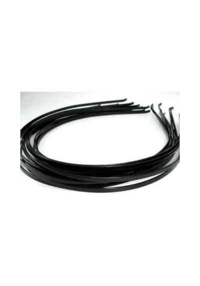 Siyah Metal Taç ( 4 Adet ) 3 Mm Siyah