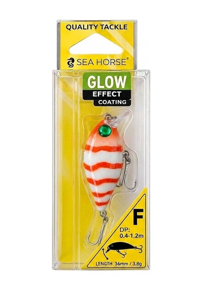 Sea Horse Fans Crank 36 Mm 3,8 Gr Gl-hermes