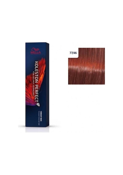 Koleston Perfect Me+ Vibrant Reds 77/46 Yoğun Sarışın Kırmızı Mor