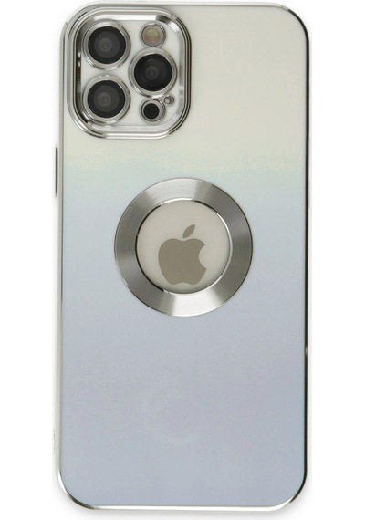 Apple Uyumlu iPhone 12 Pro Kılıf Best Silikon Mavi/