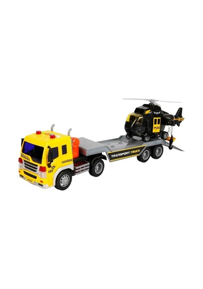 2315 Sun-yfn-mxx-1 16 Transporter Uçak Helikopter Ses Işık 40 Cm Fr 4a